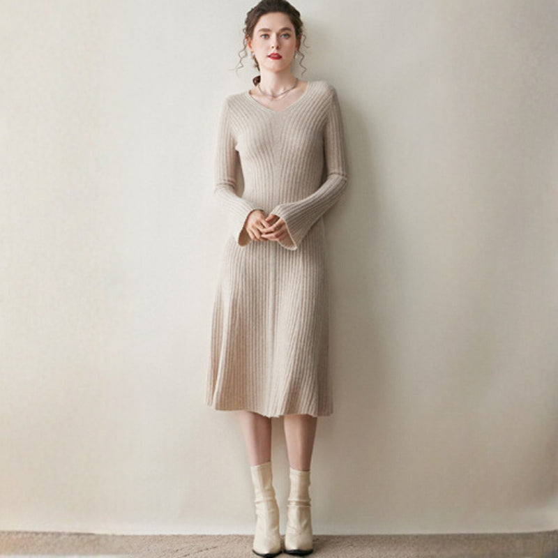 Fjordline – Cashmere Wool Dress