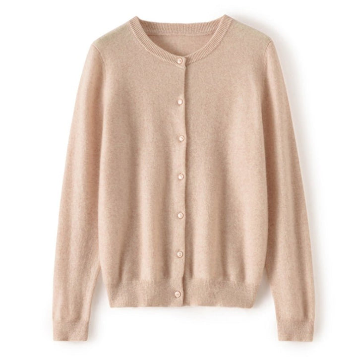 Rivermist – Cashmere Cardigan - Hilltop Nord