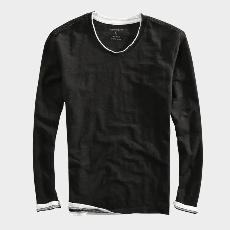 Elden – Two - Tone Long Sleeve - Hilltop Nord