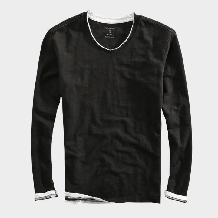 Elden – Two - Tone Long Sleeve - Hilltop Nord