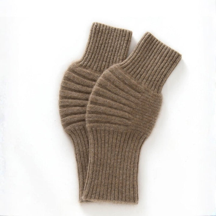 Halcyon – Cashmere Wool Knee Warmers - Hilltop Nord