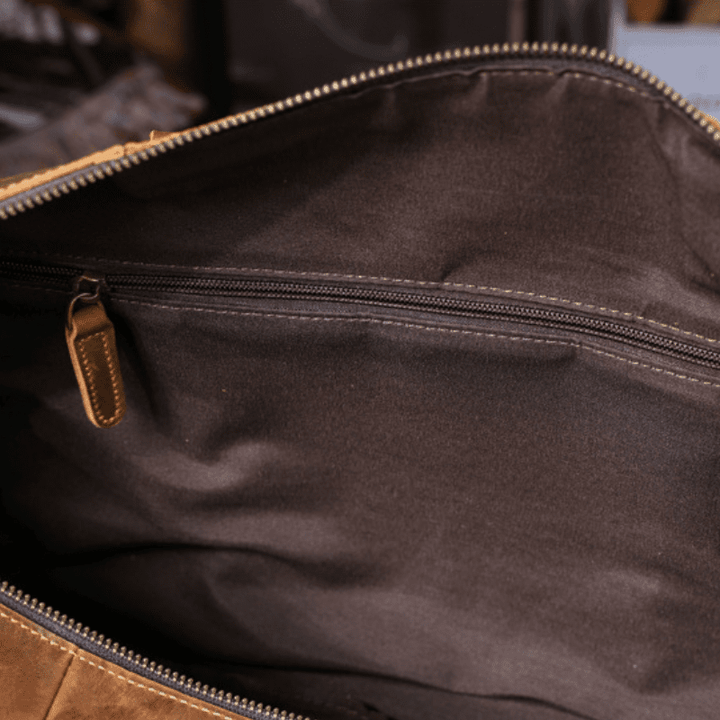 Oakford – Leather Bag - Hilltop Nord