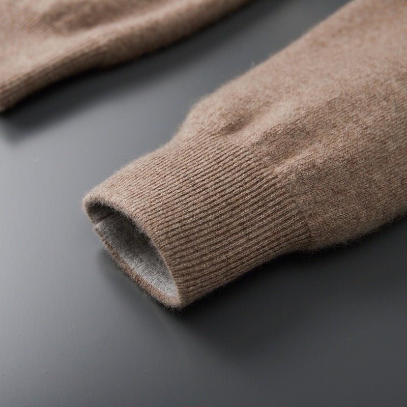 Hollis – Cashmere Wool Hoodie - Hilltop Nord