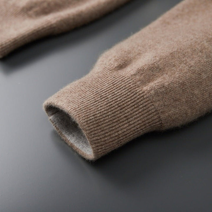 Hollis – Cashmere Wool Hoodie - Hilltop Nord