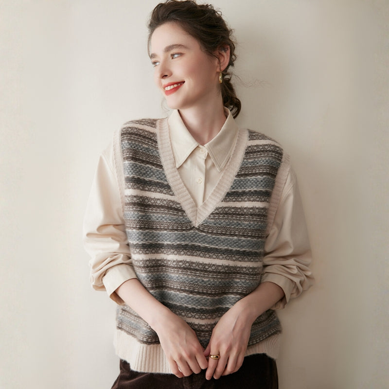 Oakridge – Cashmere Wool Vest