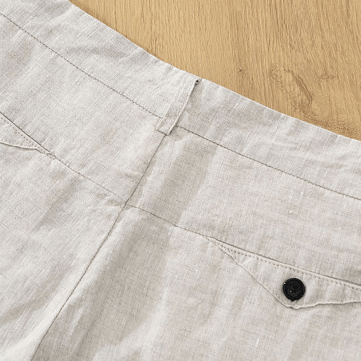Marlow - Linen Shorts - Hilltop Nord