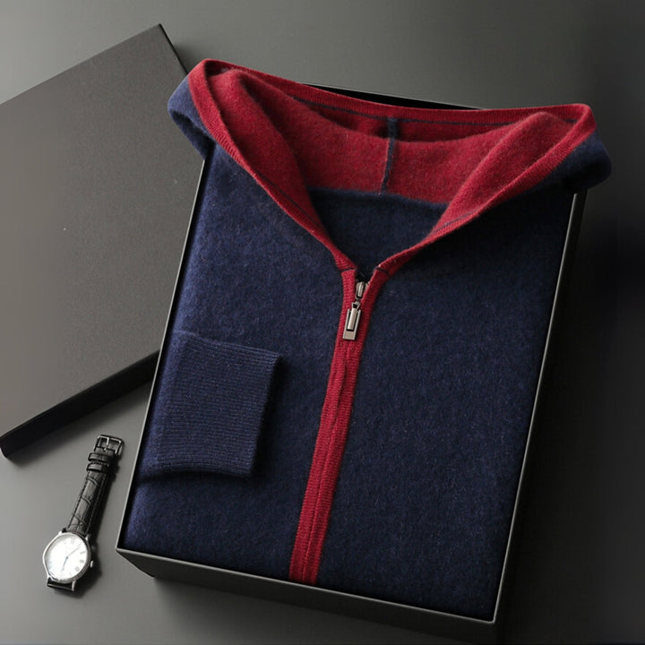 Frostpeak – Cashmere Hoodie - Hilltop Nord