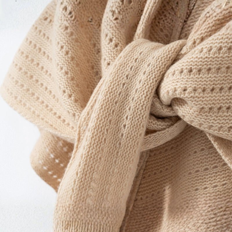 Hearthway – Cashmere Wool Shawl - Hilltop Nord