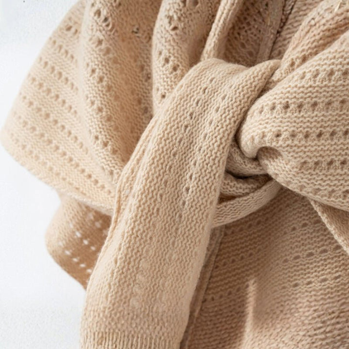 Hearthway – Cashmere Wool Shawl - Hilltop Nord