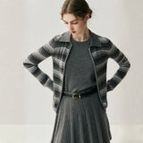 Hearthline – Cashmere Wool Cardigan - Hilltop Nord