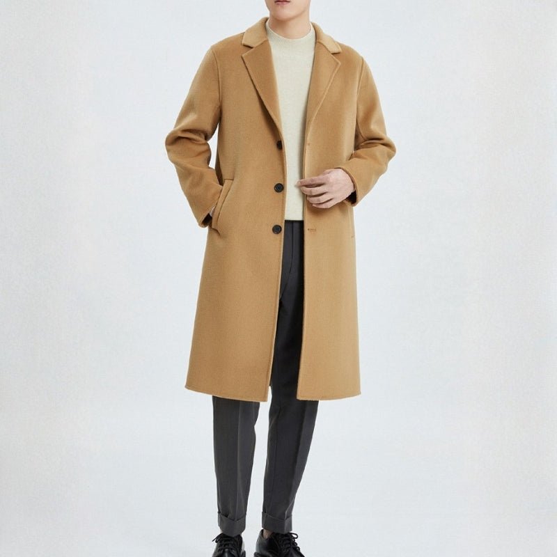 Longshore – Cashmere Wool Coat - Hilltop Nord