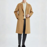 Longshore – Cashmere Wool Coat - Hilltop Nord