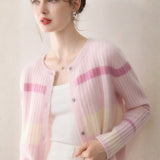 Blushline – Cashmere Cardigan - Hilltop Nord
