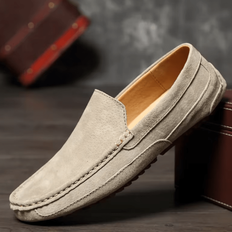 Vellor – Suede Loafers - Hilltop Nord