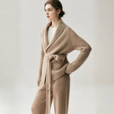 Veilridge – Cashmere Wool Cardigan - Hilltop Nord