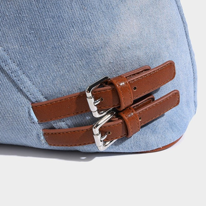 Monterra – Denim Crossbody Bag - Hilltop Nord