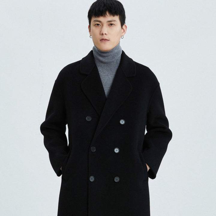 Shadowpeak – Wool Overcoat - Hilltop Nord