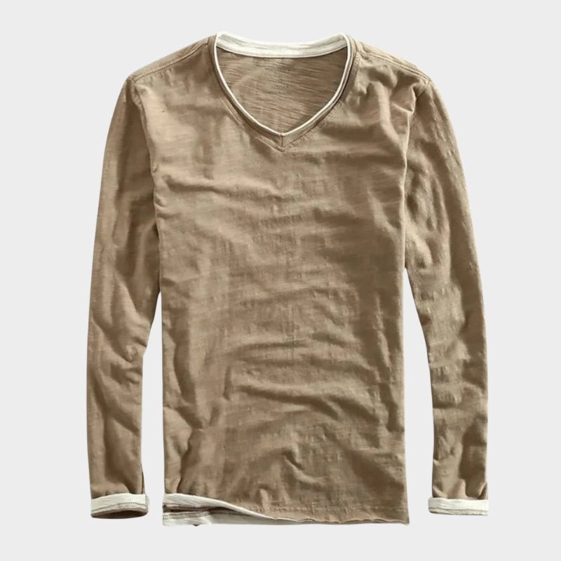 Elden – Two - Tone Long Sleeve - Hilltop Nord