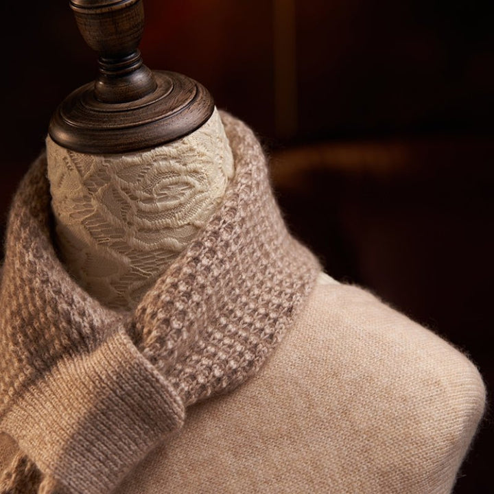 Winterrow – Cashmere Wool Scarf - Hilltop Nord