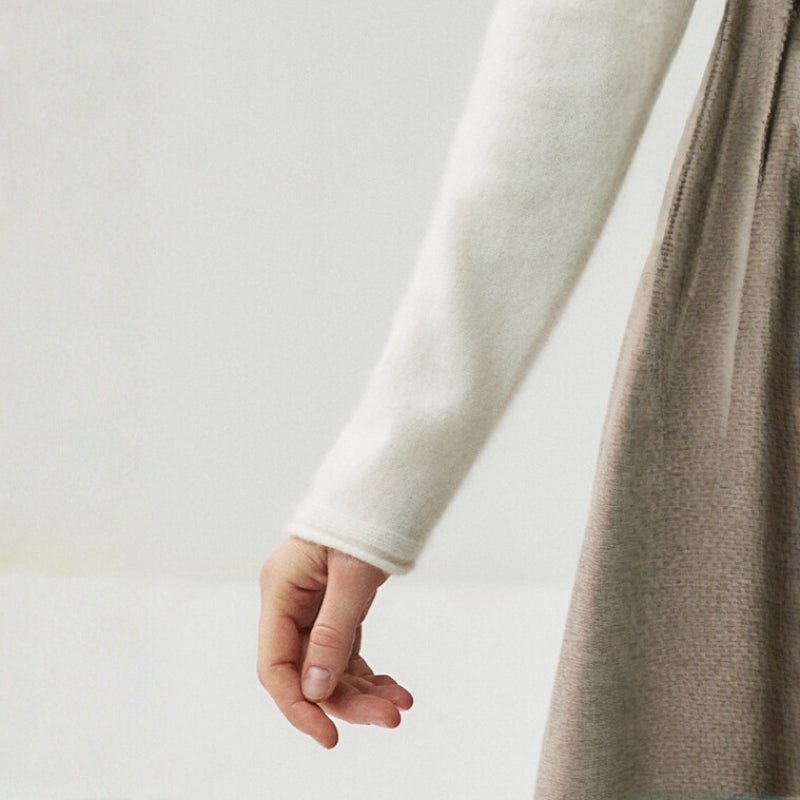 Sylvana – Cashmere Wool Sweater - Hilltop Nord