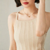 Oakenshield – Cashmere Wool Camisole - Hilltop Nord