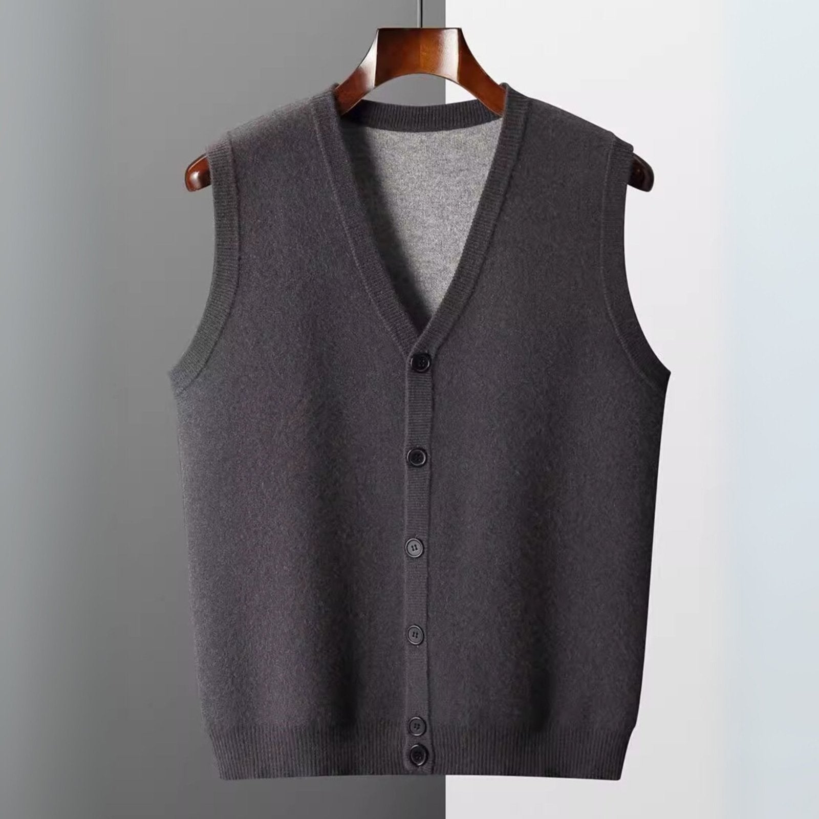 Nimbus - Cashmere Wool Vest - Hilltop Nord