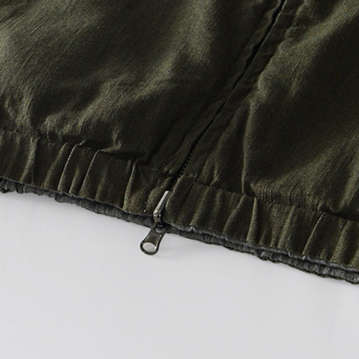 Westcliff – Linen Zip Up Jacket