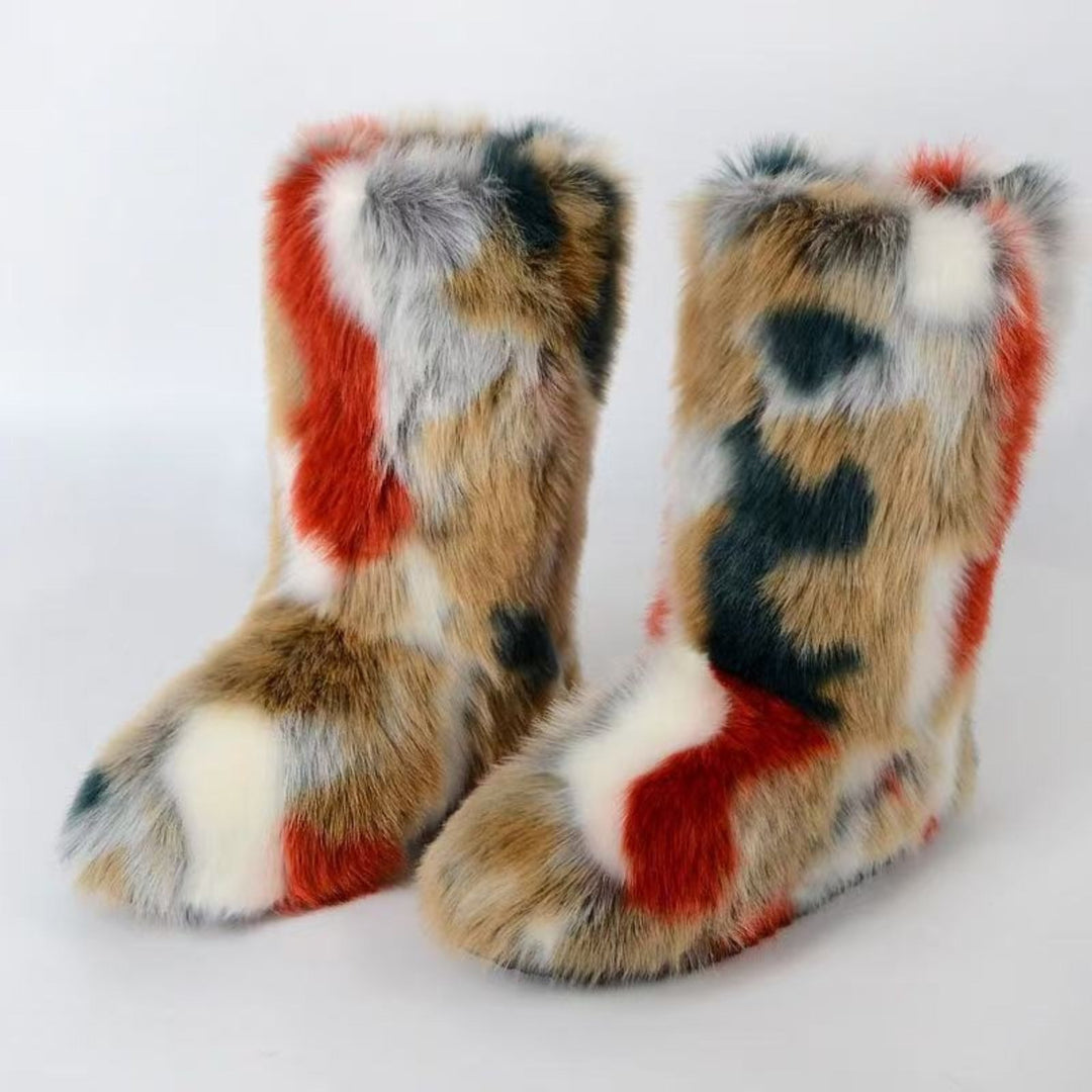 Zuri – Faux Fur Boots - Hilltop Nord