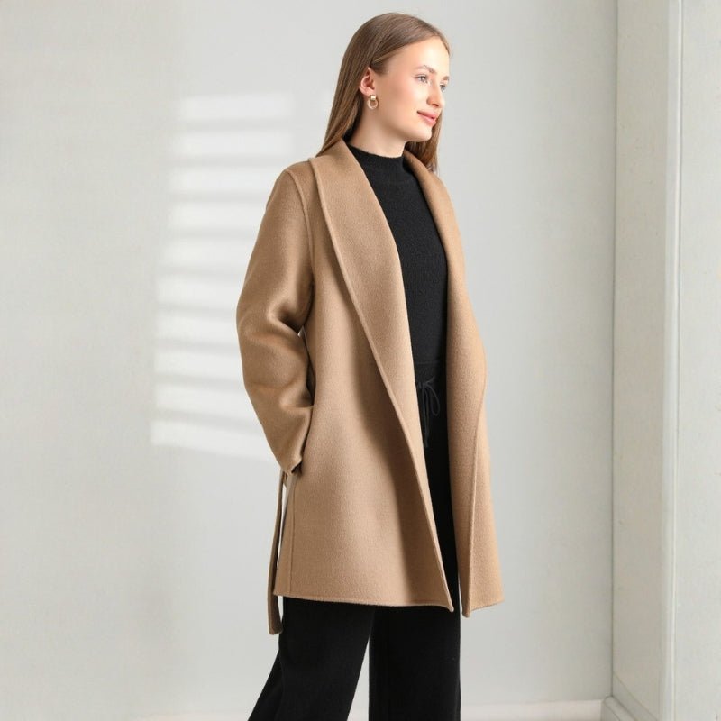 Alderfield – Wool Coat - Hilltop Nord
