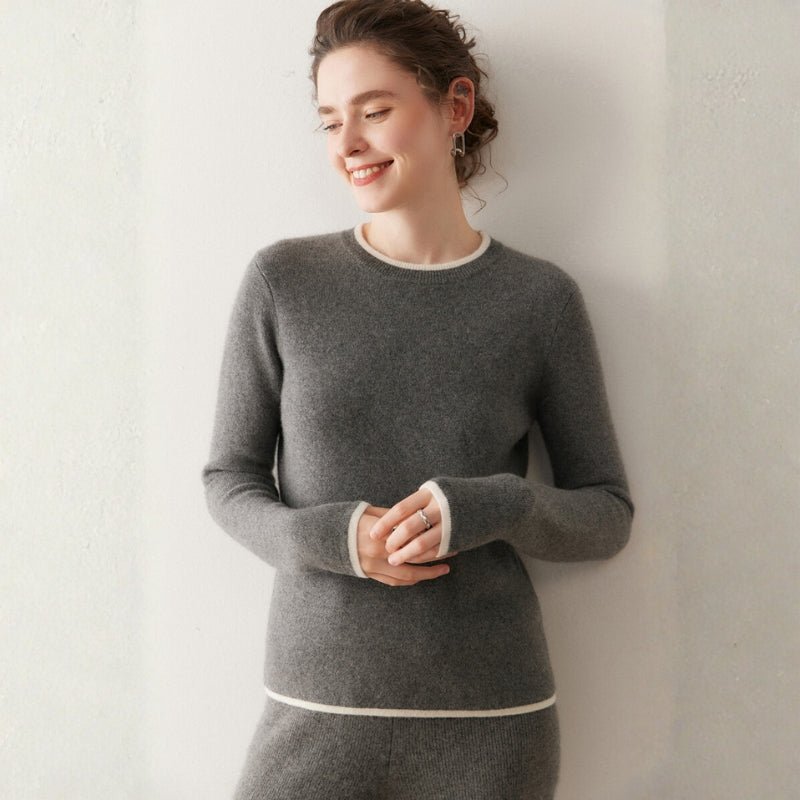 Fogharbor - Cashmere Wool Sweater