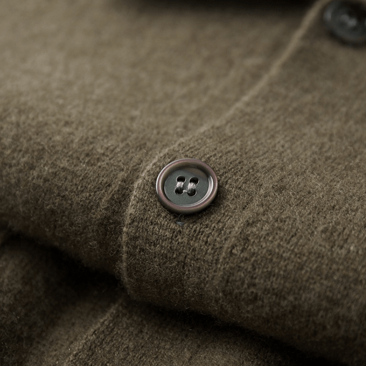 Hawthorne - Wool Button - Up Cardigan - Hilltop Nord
