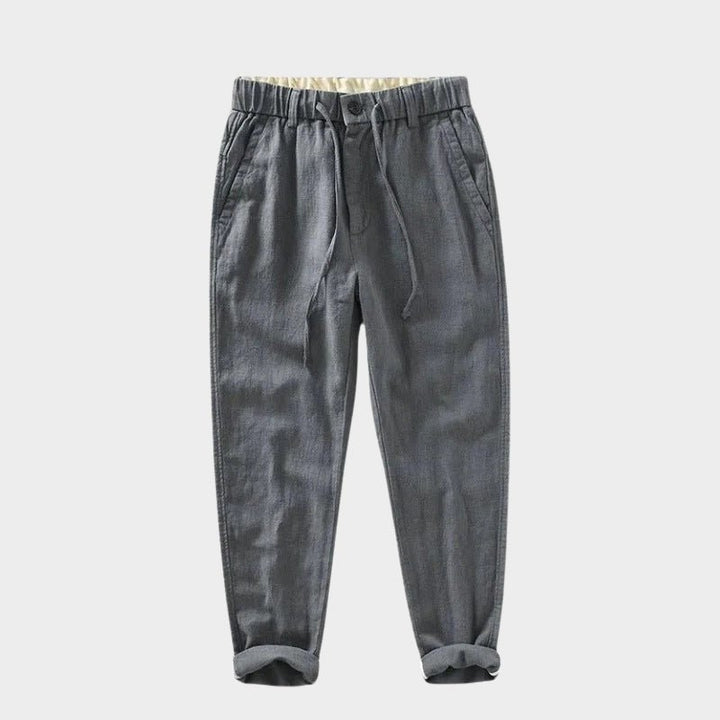 Harlan – Cotton Pants - Hilltop Nord