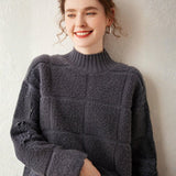 Forgegrid – Cashmere Wool Sweater - Hilltop Nord