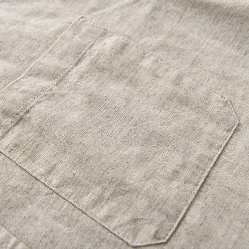 Coastline - Linen Short Sleeve - Hilltop Nord