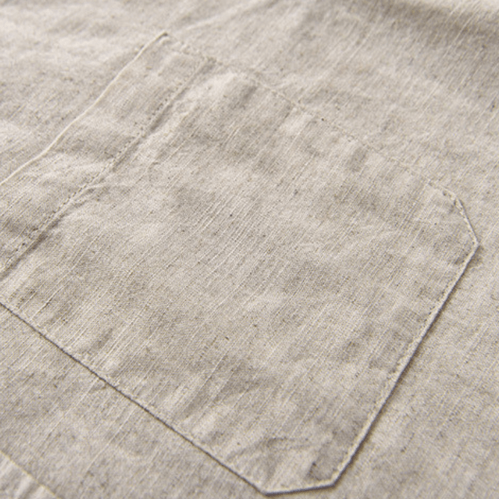 Coastline - Linen Short Sleeve - Hilltop Nord