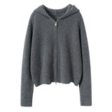 Emberidge – Cashmere Wool Hoodie - Hilltop Nord