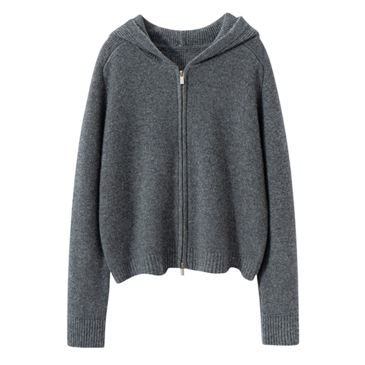 Emberidge – Cashmere Wool Hoodie - Hilltop Nord
