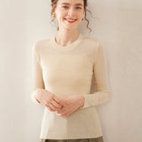 Quillstone – Mulberry Silk Sweater - Hilltop Nord