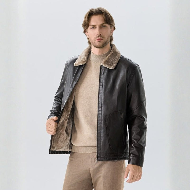 Ferrer - Leather Jacket - Hilltop Nord