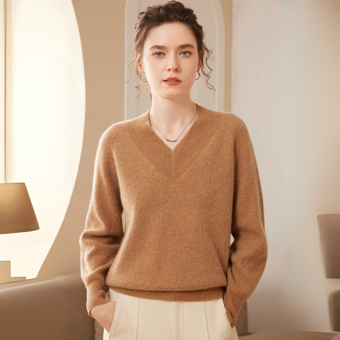 Skyloam – Cashmere Wool Sweater - Hilltop Nord