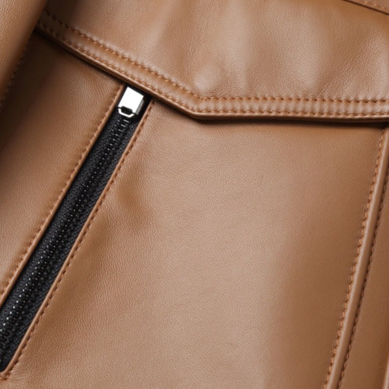 Wayfarer – Leather Jacket - Hilltop Nord