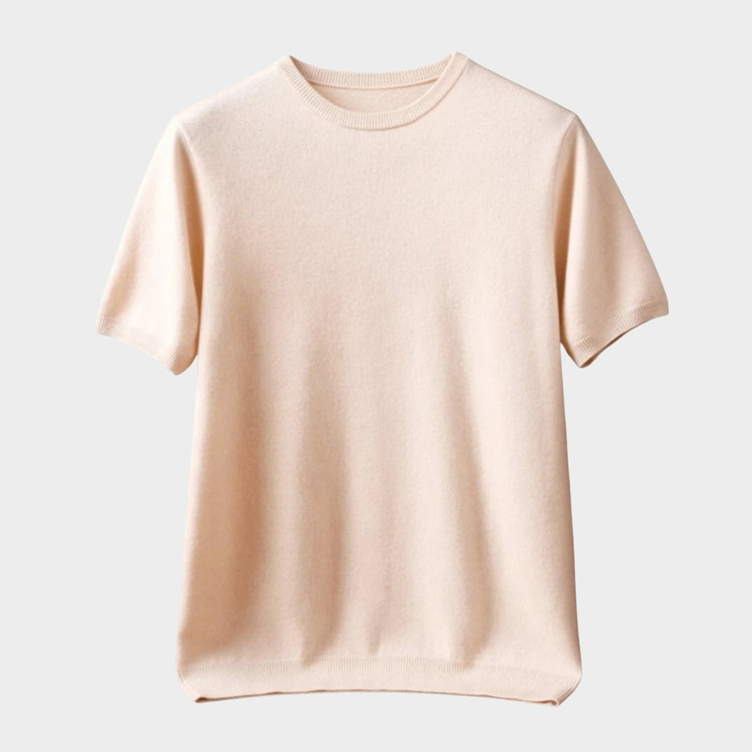 Haven - Wool Crewneck Tee - Hilltop Nord