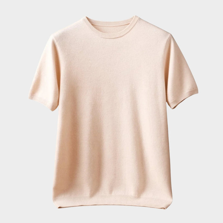 Haven - Wool Crewneck Tee - Hilltop Nord