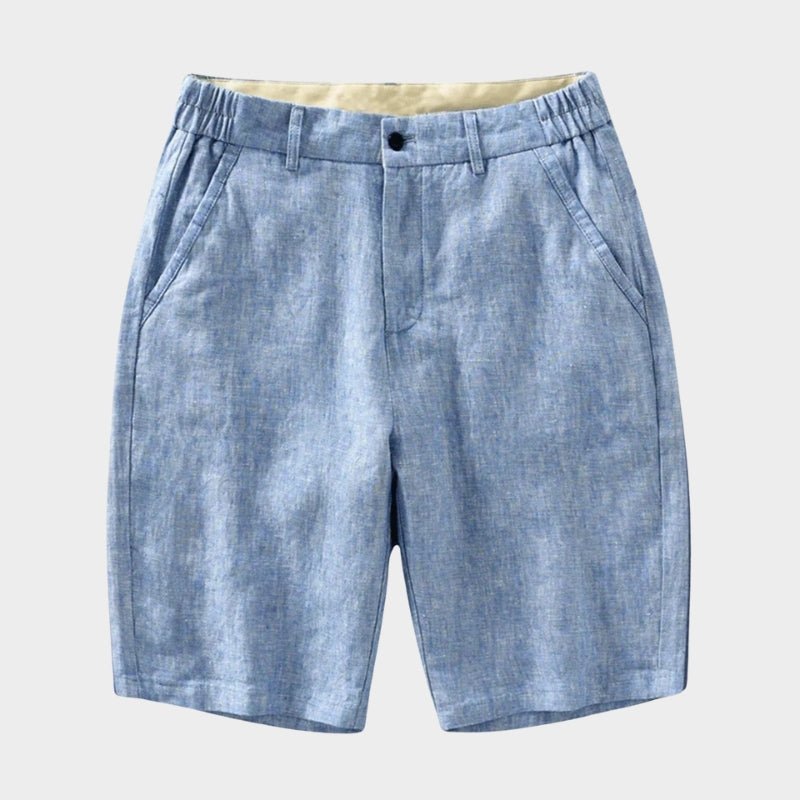Marlow - Linen Shorts - Hilltop Nord