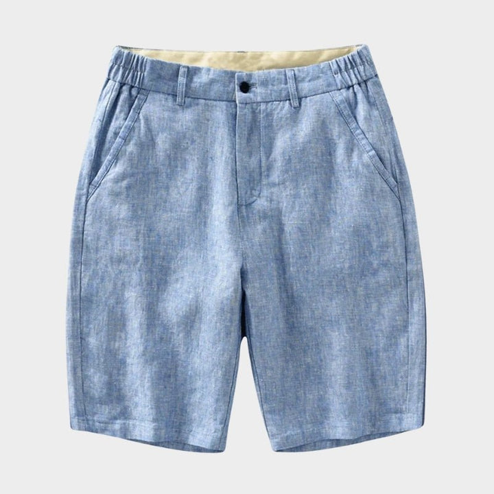 Marlow - Linen Shorts - Hilltop Nord