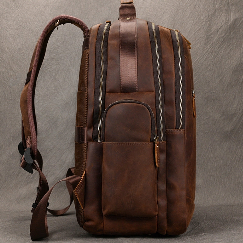 Packwell – Leather Backpack