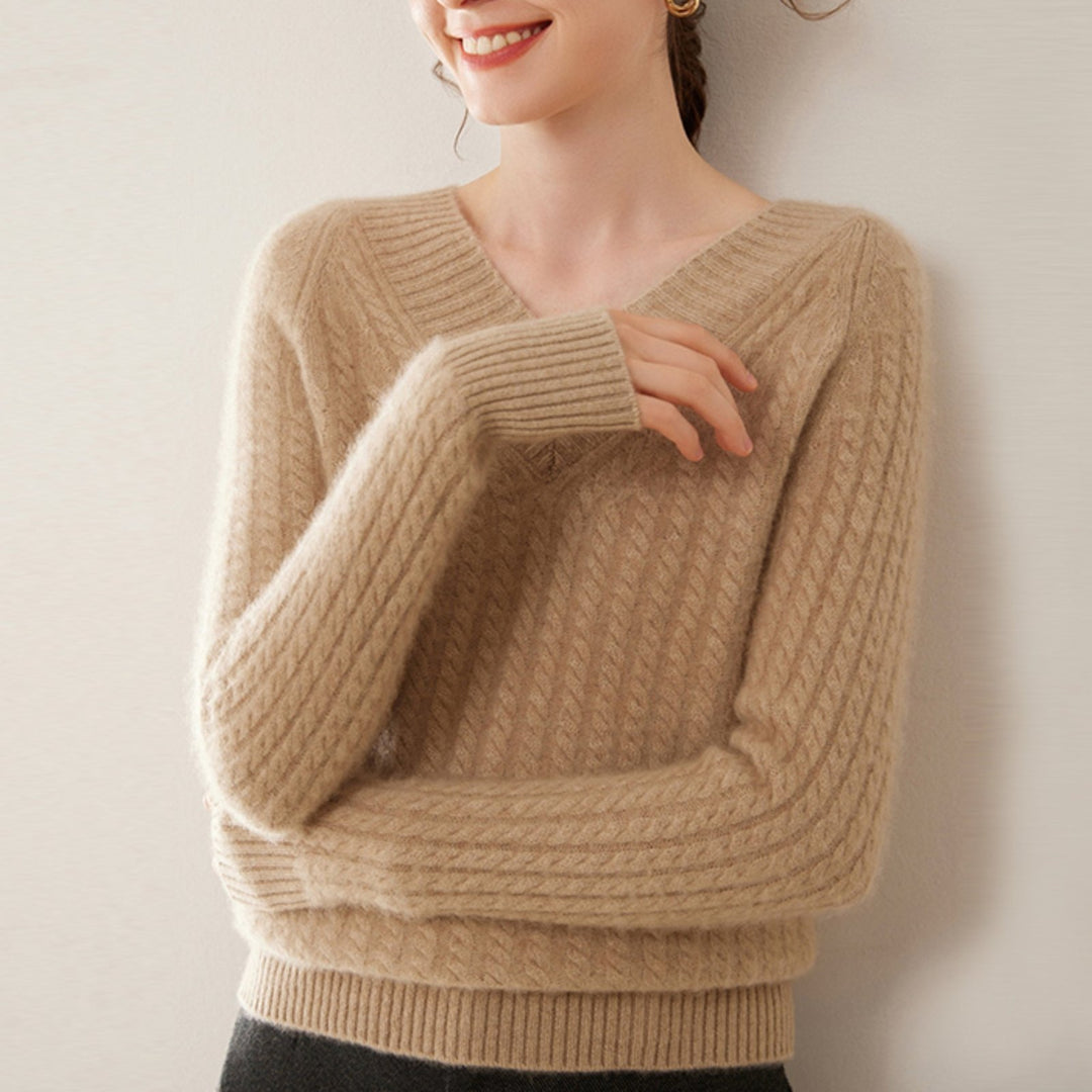 Loomridge – Cashmere Sweater - Hilltop Nord