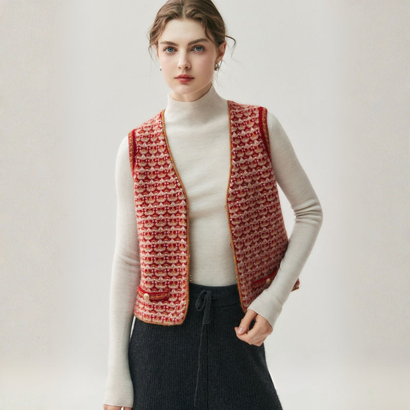 Rootstitch – Cashmere Wool Vest