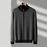 Sterling - Cashmere Wool Zip Jacket - Hilltop Nord