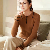 Aveline – Cashmere Wool Sweater